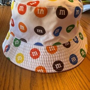 M&M'S Multicolor Reversible Bucket Hat